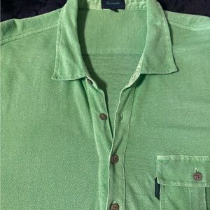 Faconnable 100% Linen polo